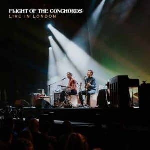 FLIGHT OF THE CONCHORDS Live in London COLORED 2LP