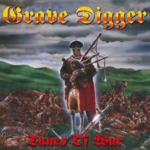 GRAVE DIGGER Tunes of war 2LP