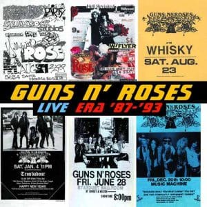 GUNS N ROSES Live era 87-93 2CD
