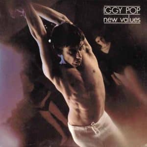 IGGY POP New values LP