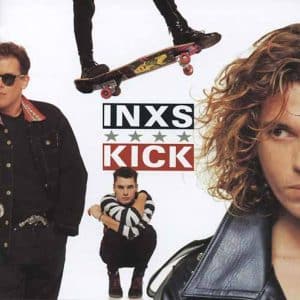 INXS Kick CD