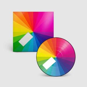 JAMIE XX In colour LTD PICTURE DISC LP