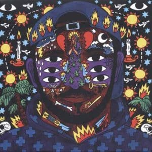 KAYTRANADA 99,99 % CD paper sleeve
