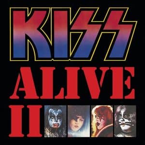 KISS Alive 2 (RM) 2CD