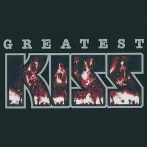 KISS Greatest kiss CD (RM)