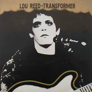 LOU REED Transformer RE-ISSUE 2025 COLOURED LP