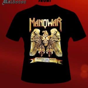 MANOWAR Battle hymns crushing the enemies of metal TS