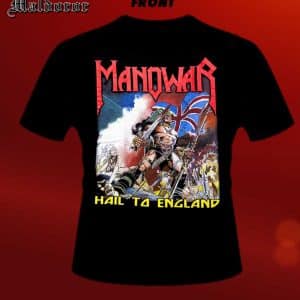 MANOWAR Hail to england TS