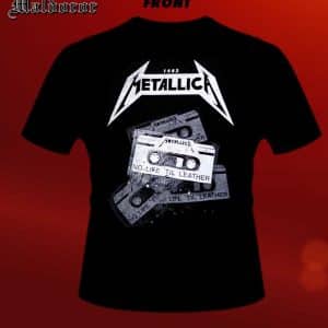 METALLICA No life til leather TS