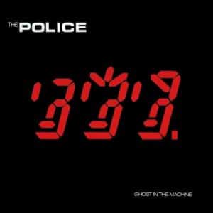 POLICE Ghost in the machine CD