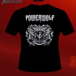 POWERWOLF Crest TS