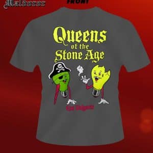 QUEENS OF THE STONE AGE Era Vulgaris GREY TS