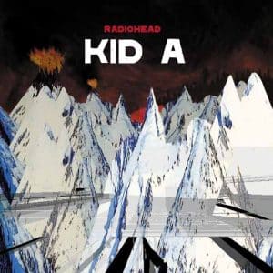 RADIOHEAD Kid A 2LP