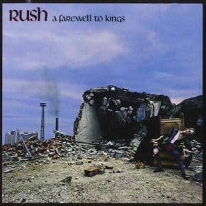 RUSH A farewell to kings (RM) CD