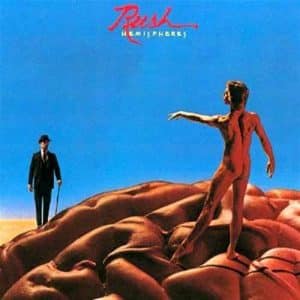 RUSH Hemispheres (RM) CD