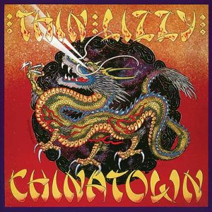 THIN LIZZY Chinatown CD