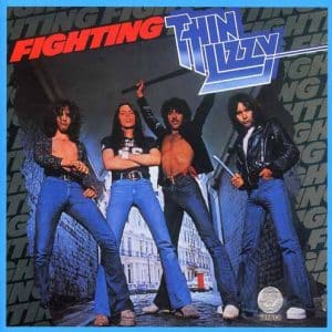 THIN LIZZY Fighting CD