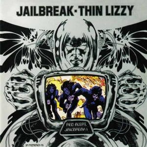 THIN LIZZY Jailbreak (RM) CD