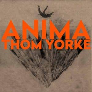 THOM YORKE Anima CD paper sleeve