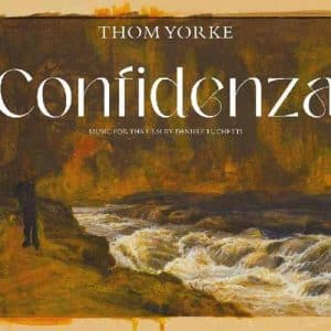 THOM YORKE Confidenza CD paper sleeve