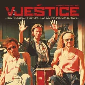 VJEŠTICE Uživo u Kulušiću 1993 2LP