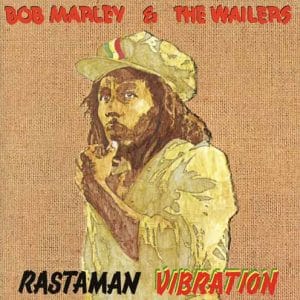 BOB MARLEY & WAILERS Rastaman vibration CD