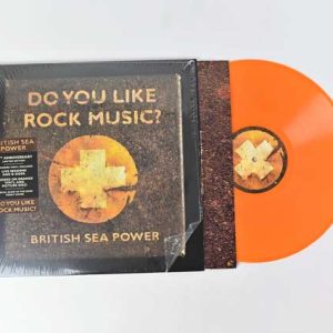 BRITISH SEA POWER Do you like rock music? LTD ORANGE PICTURE DISC 2LP