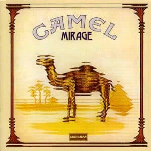 CAMEL Mirage CD
