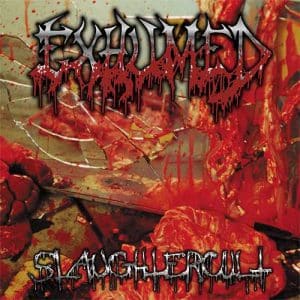EXHUMED Slaughtercult COLOR LP