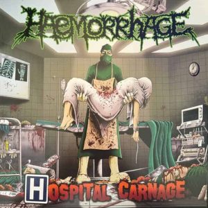HAEMORRHAGE Hospital carnage COLOR LP