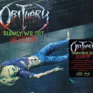 OBITUARY Slowly we rot - live & rotting CD+BLU-RAY