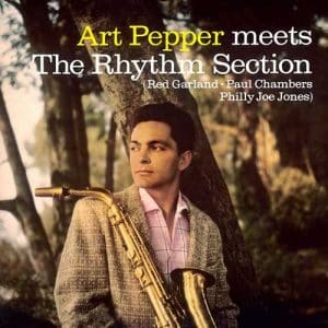 ART PEPPER Meets the rhythm section LTD COLOR LP