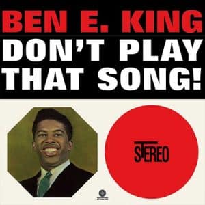 BEN E. KING Don't play that song! LTD COLOR LP