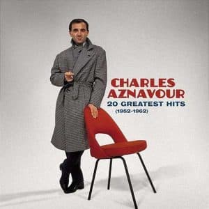 CHARLES AZNAVOUR 20 Greatest hits (1952-1962) LTD LP