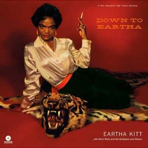 EARTHA KITT Down to Eartha LTD COLOR LP