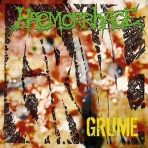 HAEMORRHAGE Grume COLOR LP