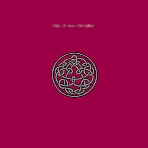 KING CRIMSON Discipline LP (200gr vinyl)