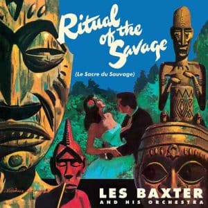 LES BAXTER Ritual of the savage LTD COLOR LP