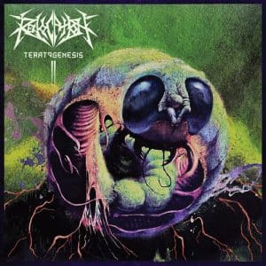 REVOCATION Teratogenesis COLOR LP
