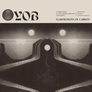 YOB Elaborations of carbon COLOR 2LP