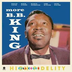 B.B. KING More (180gr) LTD LP