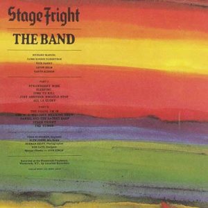 BAND Stage fright CD