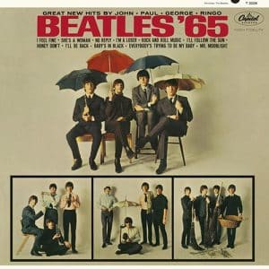 BEATLES Beatles '65 LP