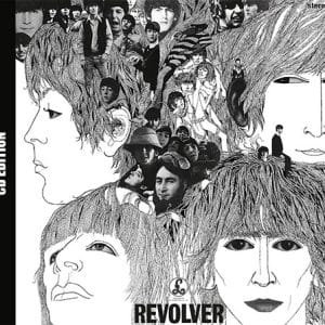 BEATLES Revolver CD paper sleeve
