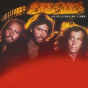 BEE GEES Spirits have flown LP