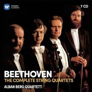BEETHOVEN - ALAN BERG QUARTETT - Complete string quartets 7CD