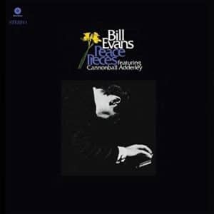 BILL EVANS Peace pieces LP
