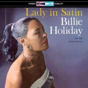 BILLIE HOLIDAY Lady in satin COLOR LP