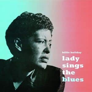 BILLIE HOLIDAY Lady sings the blues COLOR LP