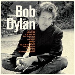 BOB DYLAN Debut album LTD COLOR LP